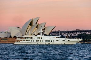 Cruising - OCEANA Oceanfast Yacht for Sale - Torrens Luxury Collection
