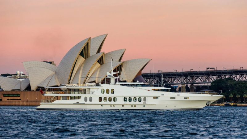 Cruising - OCEANA Oceanfast Yacht for Sale - Torrens Luxury Collection
