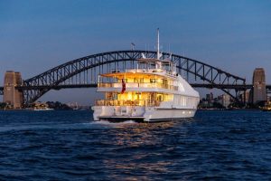 Stern View - OCEANA Oceanfast Yacht for Sale - Torrens Luxury Collection