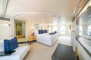 Master Cabin - OCEANA Oceanfast Yacht for Sale - Torrens Luxury Collection