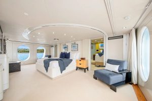Master Cabin - OCEANA Oceanfast Yacht for Sale - Torrens Luxury Collection