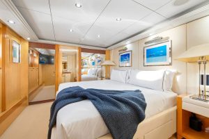 Double Cabin - OCEANA Oceanfast Yacht for Sale - Torrens Luxury Collection