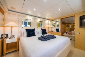 Double Cabin - OCEANA Oceanfast Yacht for Sale - Torrens Luxury Collection