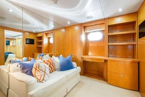 Cabin Interior - OCEANA Oceanfast Yacht for Sale - Torrens Luxury Collection