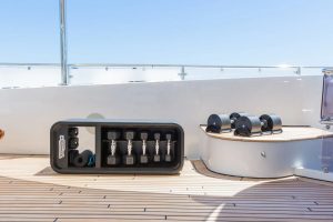 Gym Equipments THE WELLESLEY Oceanco Yacht for Sale - Torrens Luxury Collection