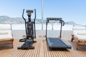 Gym Equipments THE WELLESLEY Oceanco Yacht for Sale - Torrens Luxury Collection
