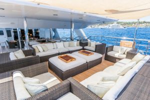 Lounge THE WELLESLEY Oceanco Yacht for Sale - Torrens Luxury Collection