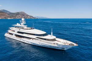 At Anchor THE WELLESLEY Oceanco Yacht for Sale - Torrens Luxury Collection