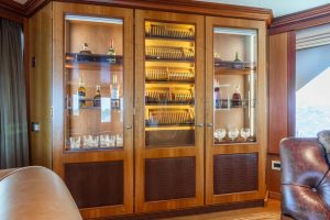 Bar THE WELLESLEY Oceanco Yacht for Sale - Torrens Luxury Collection