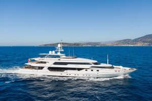 Cruising THE WELLESLEY Oceanco Yacht for Sale - Torrens Luxury Collection