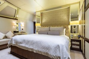 Master Cabin Interior THE WELLESLEY Oceanco Yacht for Sale - Torrens Luxury Collection