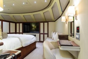 Office Desk THE WELLESLEY Oceanco Yacht for Sale - Torrens Luxury Collection