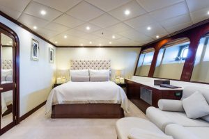 Master Cabin THE WELLESLEY Oceanco Yacht for Sale - Torrens Luxury Collection