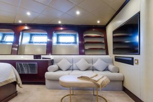 Lounge THE WELLESLEY Oceanco Yacht for Sale - Torrens Luxury Collection