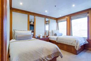Twin Cabin THE WELLESLEY Oceanco Yacht for Sale - Torrens Luxury Collection