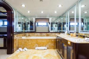 Bathtub THE WELLESLEY Oceanco Yacht for Sale - Torrens Luxury Collection
