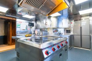 Kitchen THE WELLESLEY Oceanco Yacht for Sale - Torrens Luxury Collection