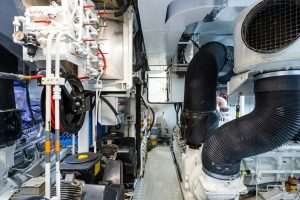 Engine Room THE WELLESLEY Oceanco Yacht for Sale - Torrens Luxury Collection