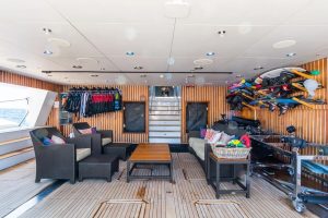 Water Sports Gear THE WELLESLEY Oceanco Yacht for Sale - Torrens Luxury Collection