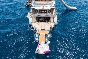 Collection of Water Toys THE WELLESLEY Oceanco Yacht for Sale - Torrens Luxury Collection