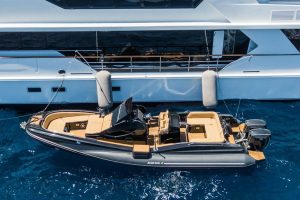 Tender THE WELLESLEY Oceanco Yacht for Sale - Torrens Luxury Collection