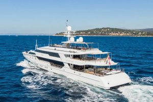 Cruising THE WELLESLEY Oceanco Yacht for Sale - Torrens Luxury Collection