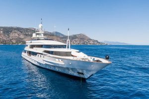 At Anchor THE WELLESLEY Oceanco Yacht for Sale - Torrens Luxury Collection