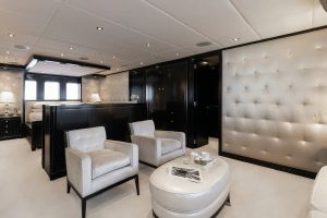 Master Suite Interior Trinity Yachts - CARPE DIEM Yacht for Sale - Torrens Luxury Collection