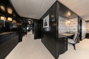 Hallway & Office Interior Trinity Yachts - CARPE DIEM Yacht for Sale - Torrens Luxury Collection