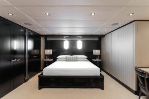 Master Suite Trinity Yachts - CARPE DIEM Yacht for Sale - Torrens Luxury Collection