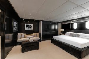 Master Cabin Trinity Yachts - CARPE DIEM Yacht for Sale - Torrens Luxury Collection