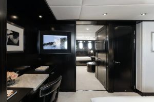 Stateroom Interior Trinity Yachts - CARPE DIEM Yacht for Sale - Torrens Luxury Collection
