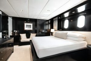 Double Cabin Trinity Yachts - CARPE DIEM Yacht for Sale - Torrens Luxury Collection