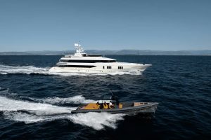 Cruising With Tender Trinity Yachts - CARPE DIEM Yacht for Sale - Torrens Luxury Collection