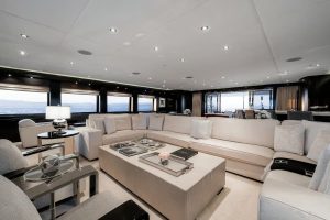 Lounge Trinity Yachts - CARPE DIEM Yacht for Sale - Torrens Luxury Collection