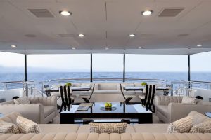 Skylounge Trinity Yachts - CARPE DIEM Yacht for Sale - Torrens Luxury Collection