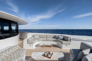 Skylounge Trinity Yachts - CARPE DIEM Yacht for Sale - Torrens Luxury Collection
