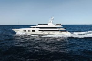 Crusing Trinity Yachts - CARPE DIEM Yacht for Sale - Torrens Luxury Collection