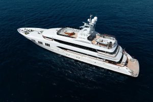 Side Exterior Trinity Yachts - CARPE DIEM Yacht for Sale - Torrens Luxury Collection