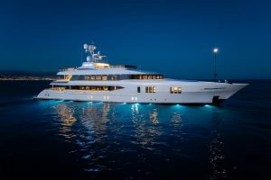 Underwater Lights Trinity Yachts - CARPE DIEM Yacht for Sale - Torrens Luxury Collection