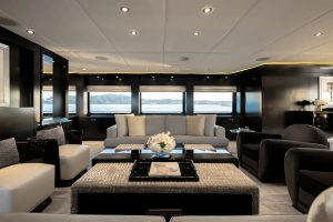 Lounge Trinity Yachts - CARPE DIEM Yacht for Sale - Torrens Luxury Collection