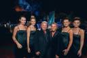 Grant and Mitchell Torrens at the Ultimate Event at Grant Torrens International Marine, Sovereign Islands, 2013.