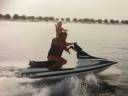 Grant and Mitchell Torrens, Gold Coast Broadwater, 1992.