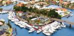 Grant Torrens International Marine Annual Boat Show Sovereign Islands Gold Coast.